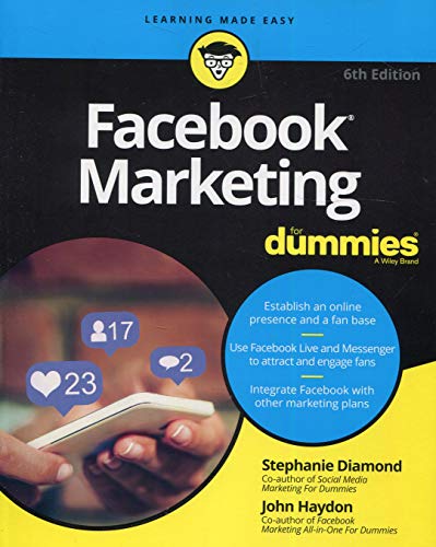 Book Cover Facebook Marketing For Dummies