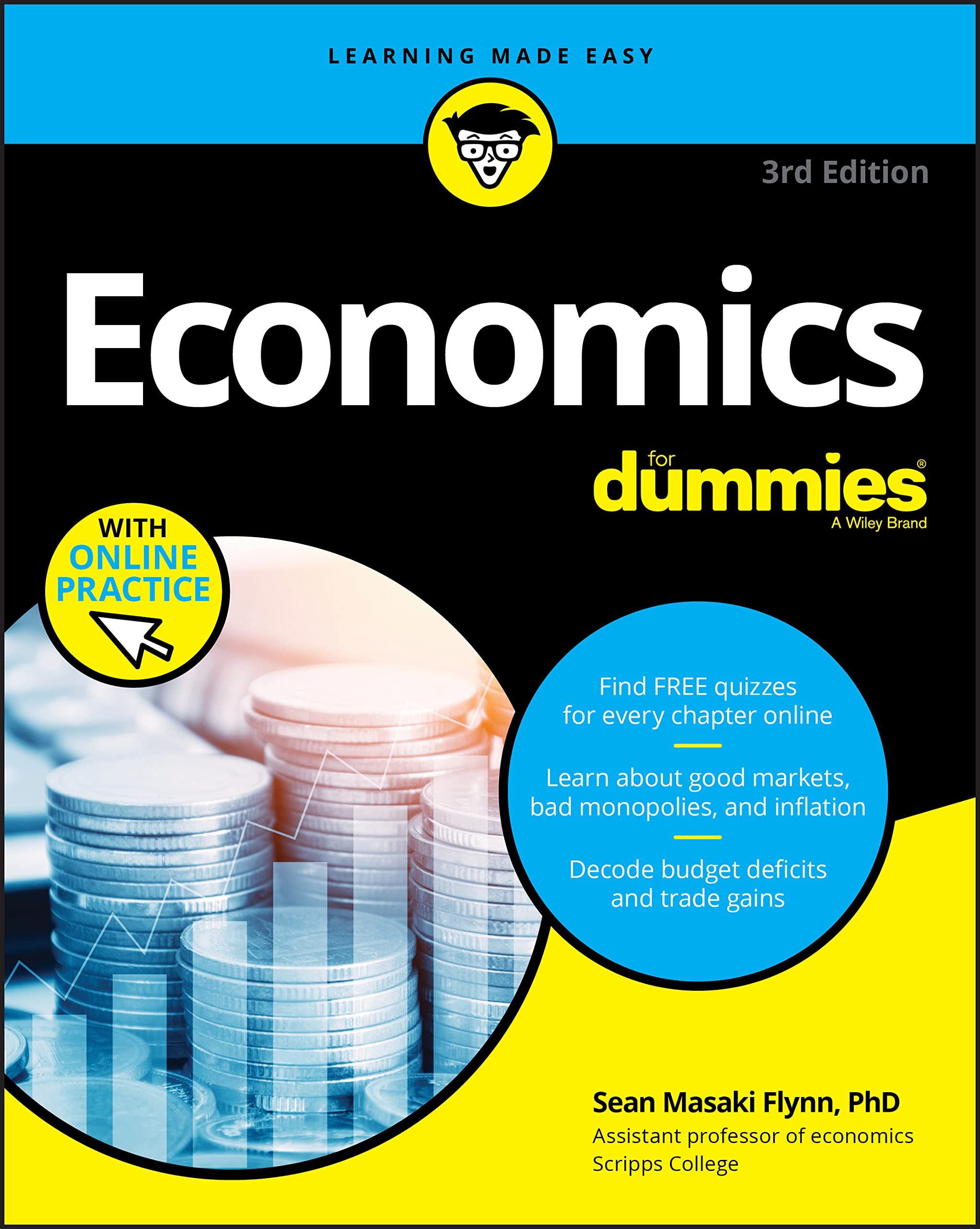 Book Cover Economics For Dummies, 3rd Edition (For Dummies (Business & Personal Finance))