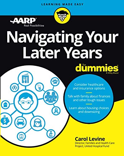 Book Cover Navigating Your Later Years For Dummies