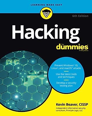 Book Cover Hacking For Dummies (For Dummies (Computer/tech))