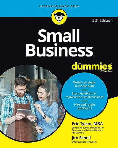 Book Cover Small Business For Dummies