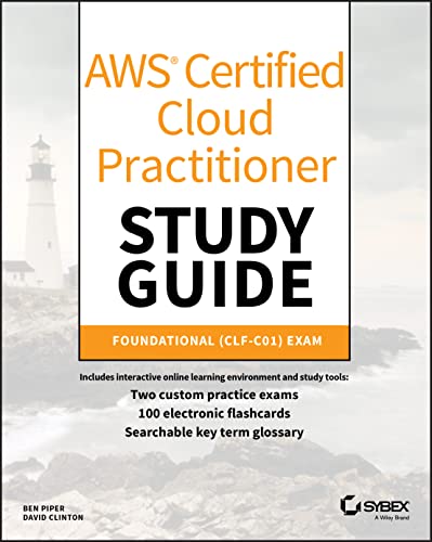 Book Cover AWS Certified Cloud Practitioner Study Guide: CLF-C01 Exam