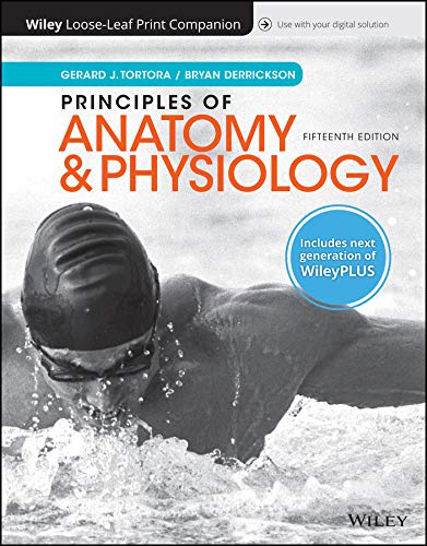 Book Cover Principles of Anatomy and Physiology, 15e WileyPLUS (next generation) + Loose-leaf