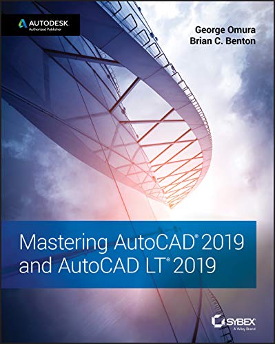 Book Cover Mastering AutoCAD 2019 and AutoCAD LT 2019