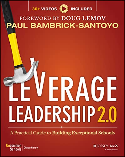 Book Cover Leverage Leadership 2.0: A Practical Guide to Building Exceptional Schools