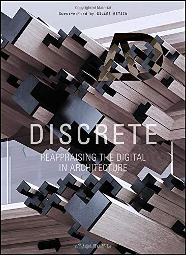 Book Cover Discrete: Reappraising the Digital in Architecture (Architectural Design)
