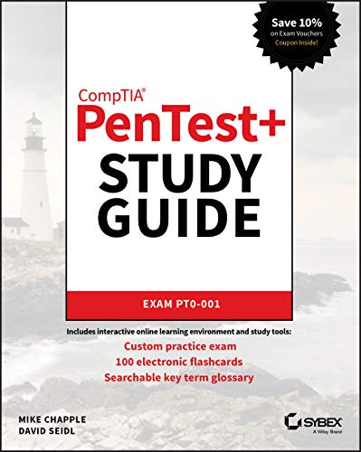 Book Cover CompTIA PenTest+ Study Guide: Exam PT0-001
