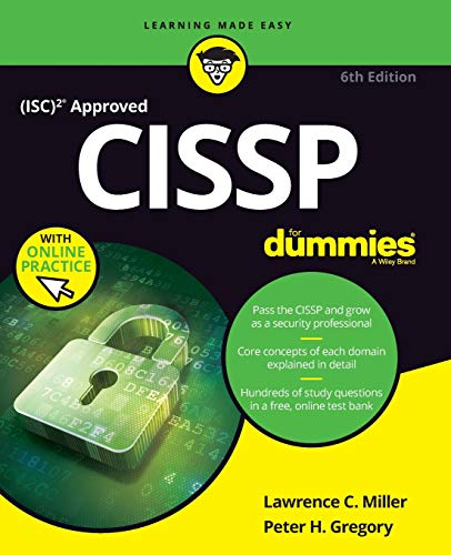 Book Cover CISSP For Dummies (For Dummies (Computer/Tech))