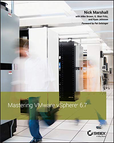 Book Cover Mastering VMware vSphere 6.7