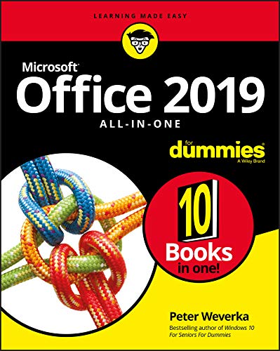 Book Cover Office 2019 All-in-One For Dummies (Office All-in-one for Dummies)