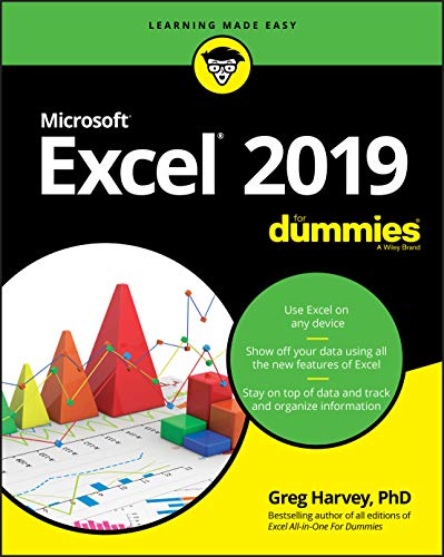 Book Cover Excel 2019 For Dummies