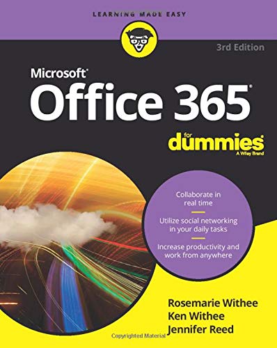 Book Cover Office 365 For Dummies, 3rd Edition