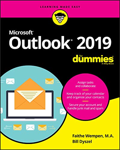 Book Cover Outlook 2019 For Dummies