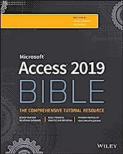 Book Cover Access 2019 Bible