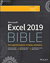 Book Cover Excel 2019 Bible