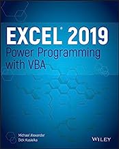 Book Cover Excel 2019 Power Programming with VBA