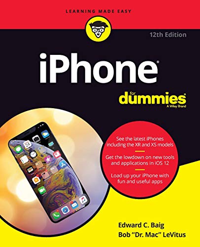 Book Cover iPhone For Dummies