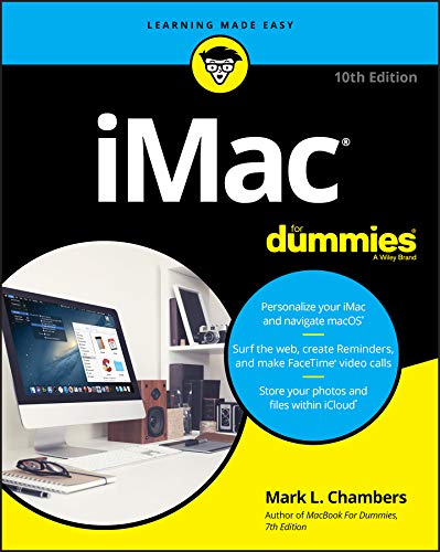 Book Cover iMac For Dummies