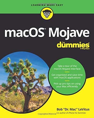 Book Cover macOS Mojave For Dummies (For Dummies (Computer/Tech))