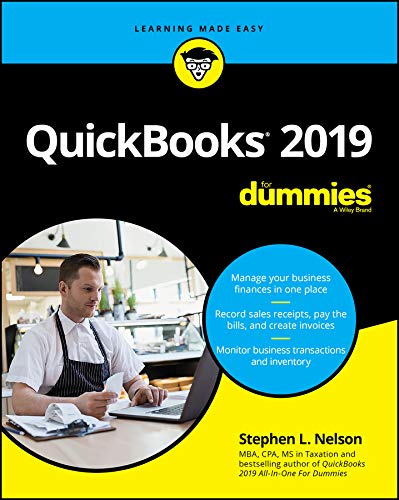 Book Cover QuickBooks 2019 For Dummies