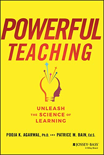 Book Cover Powerful Teaching: Unleash the Science of Learning