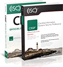 Book Cover (ISC)2 CISSP Certified Information Systems Security Professional Official Study Guide & Practice Tests Bundle