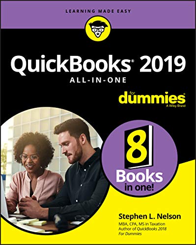 Book Cover QuickBooks 2019 All-in-One For Dummies