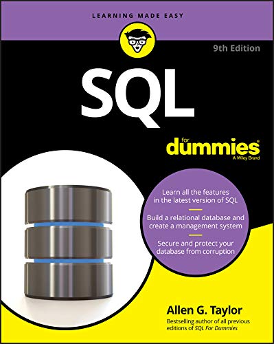 Book Cover SQL For Dummies (For Dummies (Computer/Tech))