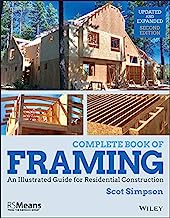 Book Cover Complete Book of Framing: An Illustrated Guide for Residential Construction (RSMeans)