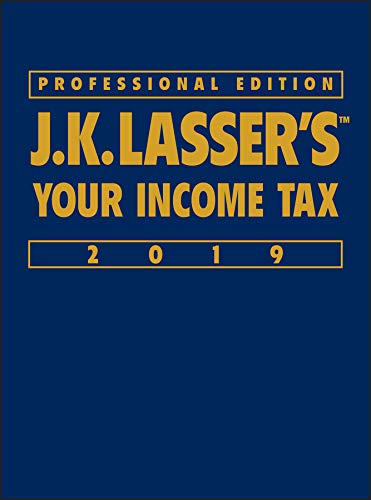 Book Cover J.K. Lasser's Your Income Tax 2019