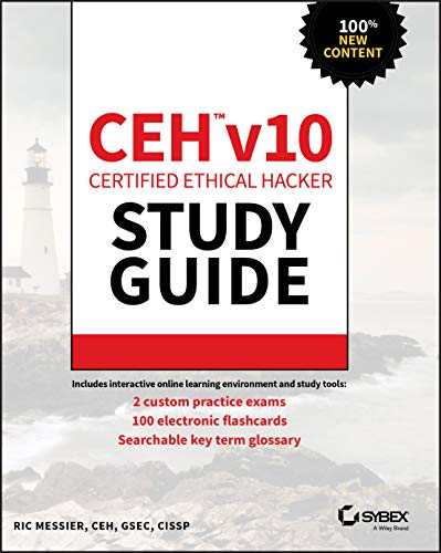 Book Cover CEH v10 Certified Ethical Hacker Study Guide
