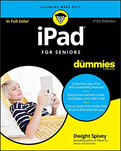 Book Cover iPad For Seniors For Dummies (For Dummies (Computer/Tech))