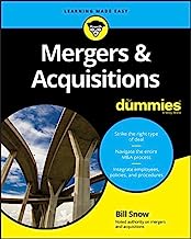 Book Cover Mergers & Acquisitions For Dummies