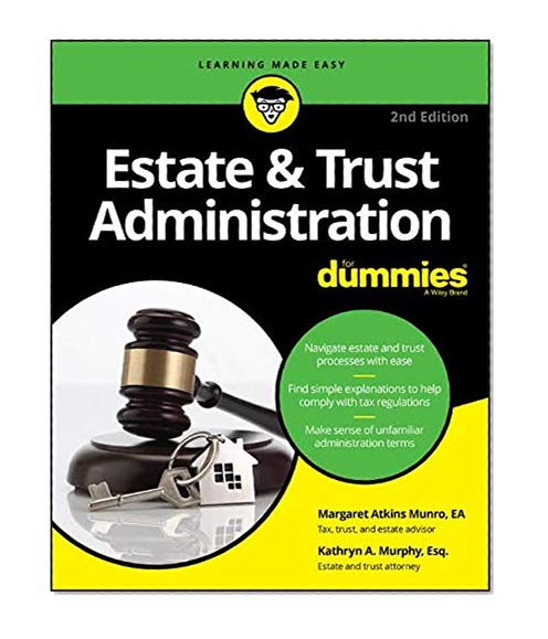 Book Cover Estate & Trust Administration For Dummies (For Dummies (Business & Personal Finance))