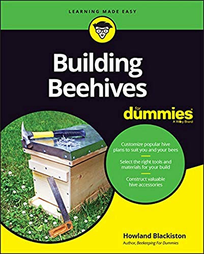 Book Cover Building Beehives For Dummies