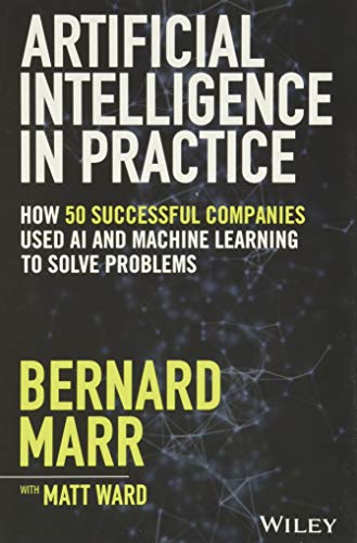 Book Cover Artificial Intelligence in Practice: How 50 Successful Companies Used AI and Machine Learning to Solve Problems