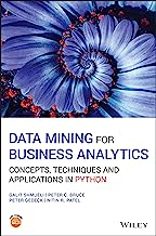 Book Cover Data Mining for Business Analytics: Concepts, Techniques and Applications in Python
