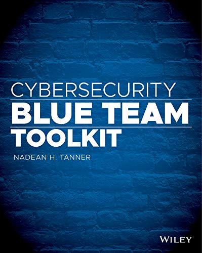 Book Cover Cybersecurity Blue Team Toolkit