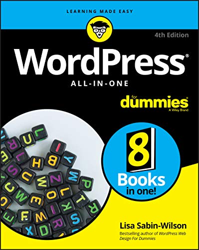 Book Cover WordPress All-in-One For Dummies