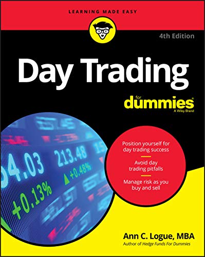 Book Cover Day Trading For Dummies