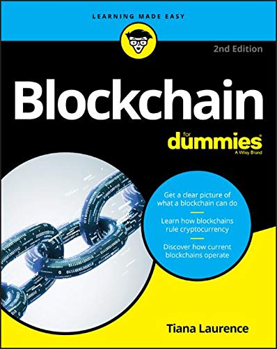 Book Cover Blockchain For Dummies (For Dummies (Computer/Tech))