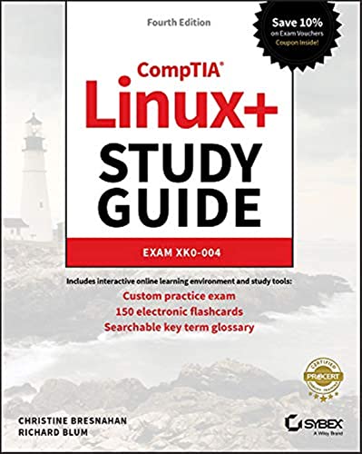 Book Cover CompTIA Linux+ Study Guide: Exam XK0-004