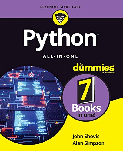 Book Cover Python All-in-One For Dummies (For Dummies (Computer/Tech))