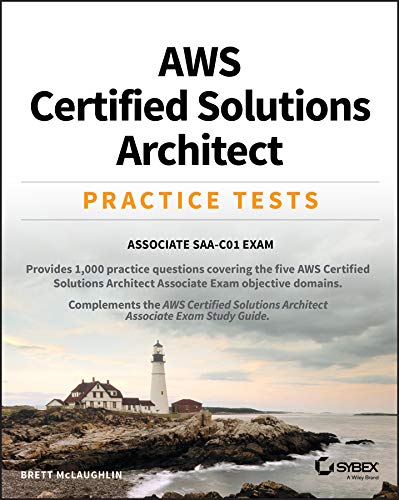 Book Cover AWS Certified Solutions Architect Practice Tests: Associate SAA-C01 Exam