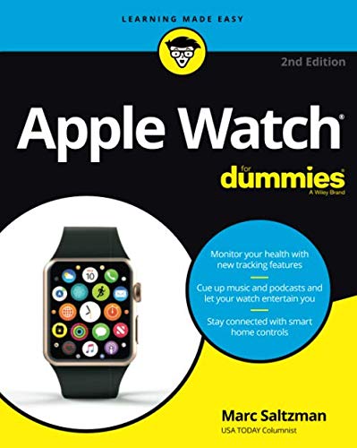 Book Cover Apple Watch For Dummies, 2nd Edition