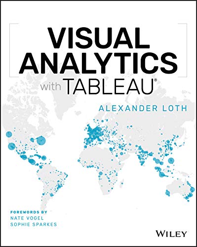 Book Cover Visual Analytics with Tableau