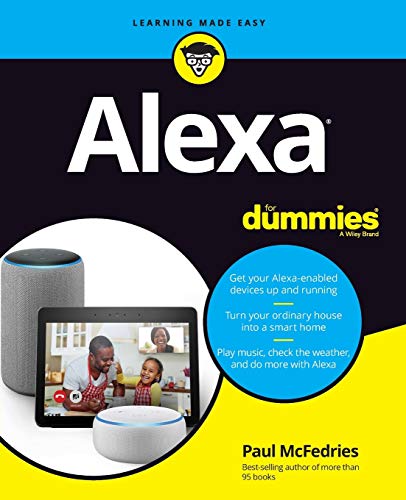 Book Cover Alexa For Dummies