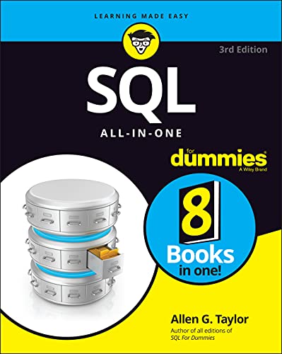 Book Cover SQL All-In-One For Dummies, 3rd Edition (For Dummies (Computer/Tech))
