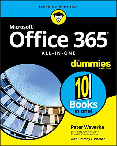 Book Cover Office 365 All-in-One For Dummies (For Dummies (Computer/Tech))