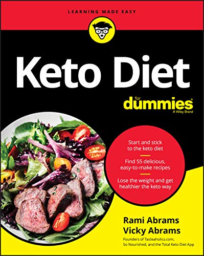 Book Cover Keto Diet For Dummies